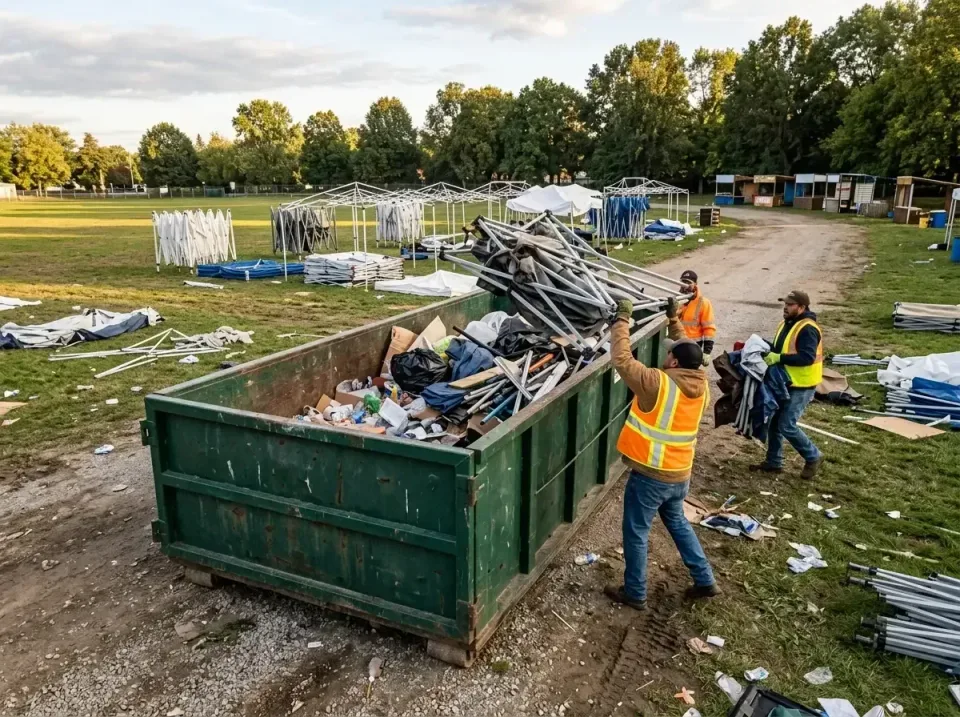 temporary-event-waste-containe-016 — frequently asked questions, Roll-Off Dumpster Rental Services in Rochelle, IL